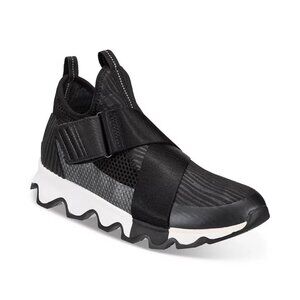Sorel Women's Black Kinetic Sneakers Size 6